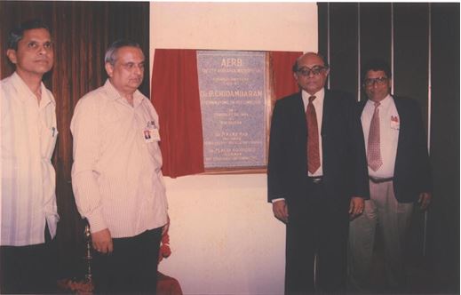 Laying of Foundation Stone Feb. 1999