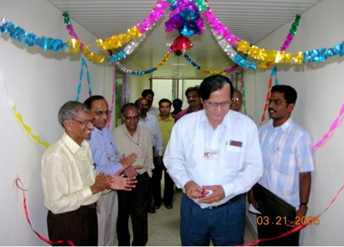 Inauguration of Chemistry Laboratory